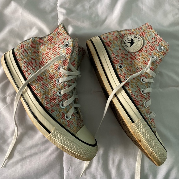 Multi-Colored Converse - Picture 2 of 6